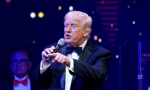 Trump  petrecere de Anul Nou FOTO profimedia jpg