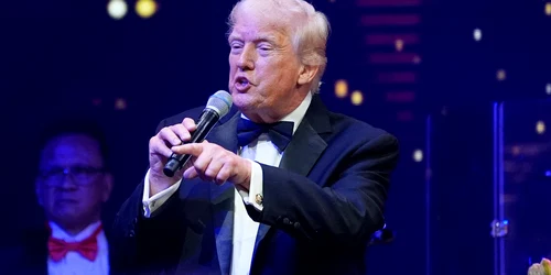 Trump  petrecere de Anul Nou FOTO profimedia jpg