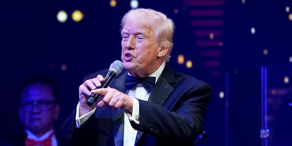 Trump petrecere de Anul Nou FOTO profimedia jpg