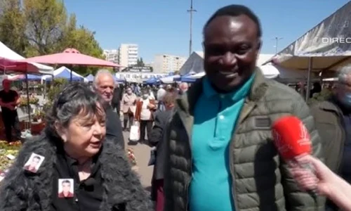 Victor Yila, prieten bun cu Anca Pandrea