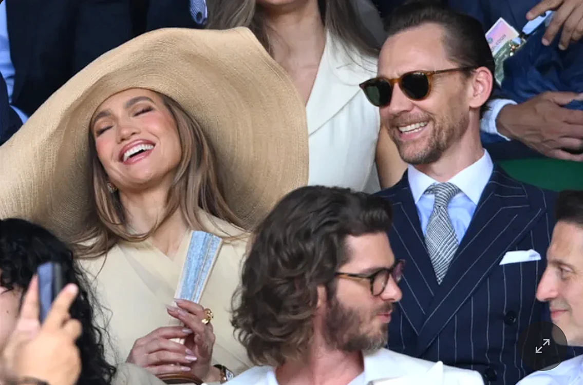 Jennifer Lopez la Wimbledon/sursă foto: social media