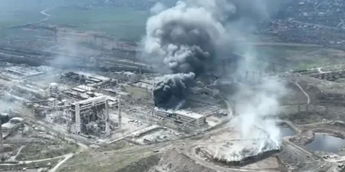 Război Ucraina - ziua 56 - Mariupol - 20 apr 2022 / FOTO Profimedia