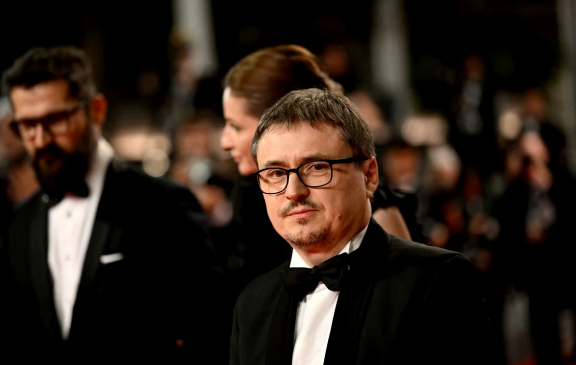 Cristian Mungiu/FOTO: AFP
