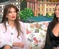 Nicoleta Luciu și Iuliana Luciu la Cătălin Măruță la Pro TV. FOTO: captură de ecran