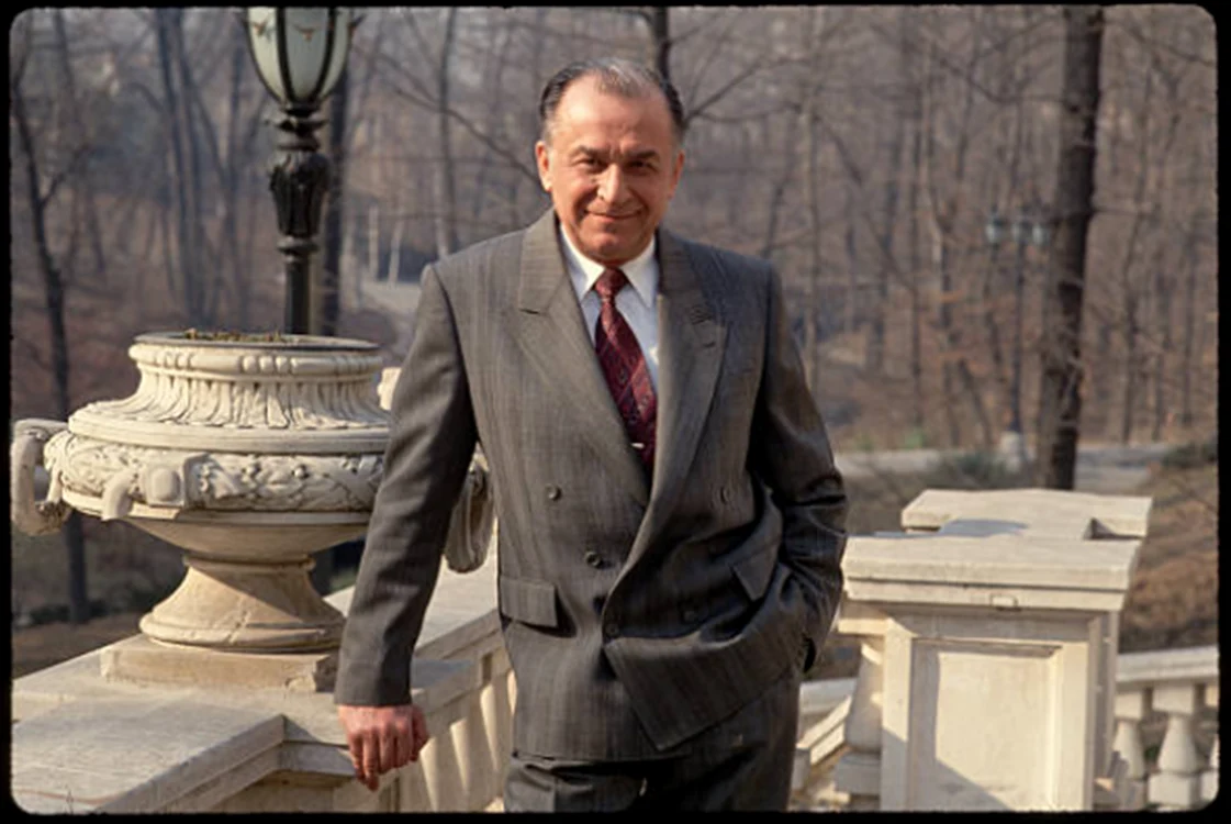Ion Iliescu a fost primul președinte al României după Revoluție