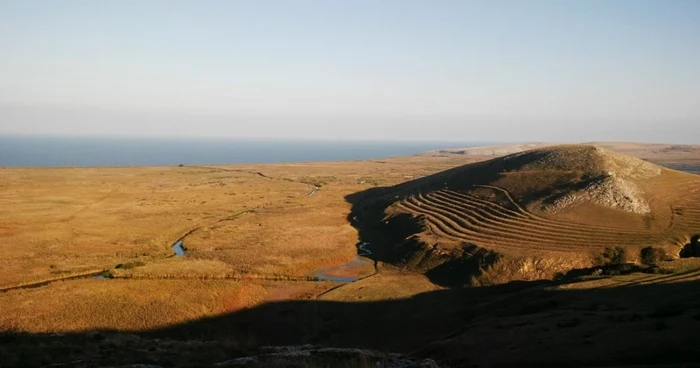 Cetatea Enisala Sursa foto Dan Cojocaru