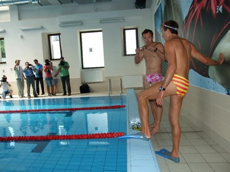 Răzvan Florea a deschis Atena Sport Club la Constanţa - cu Radu Mazăre