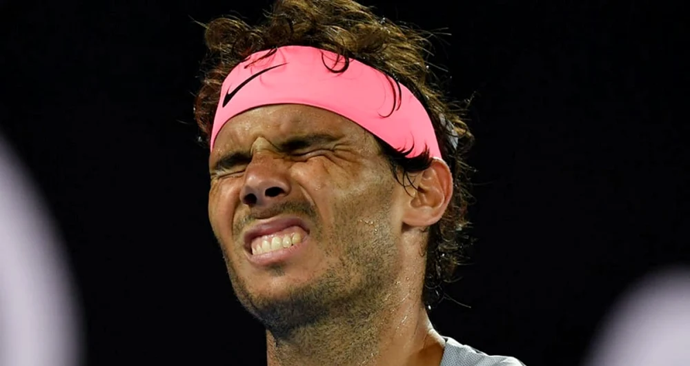 Rafa Nadal are din nou probleme la picior. Foto EPA EFE