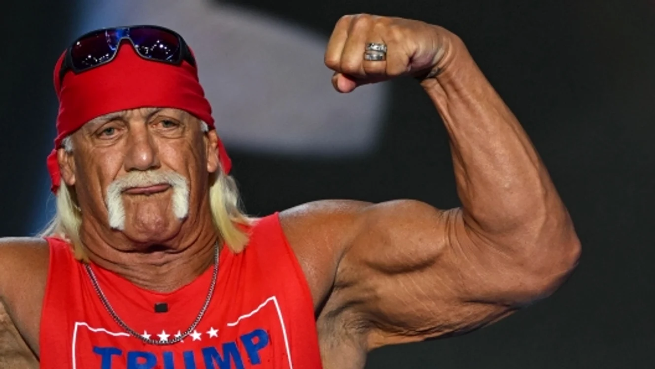 Hulk Hogan, un pachet de mușchi