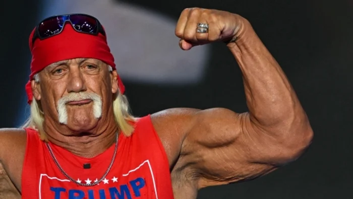 Hulk Hogan, un pachet de mușchi