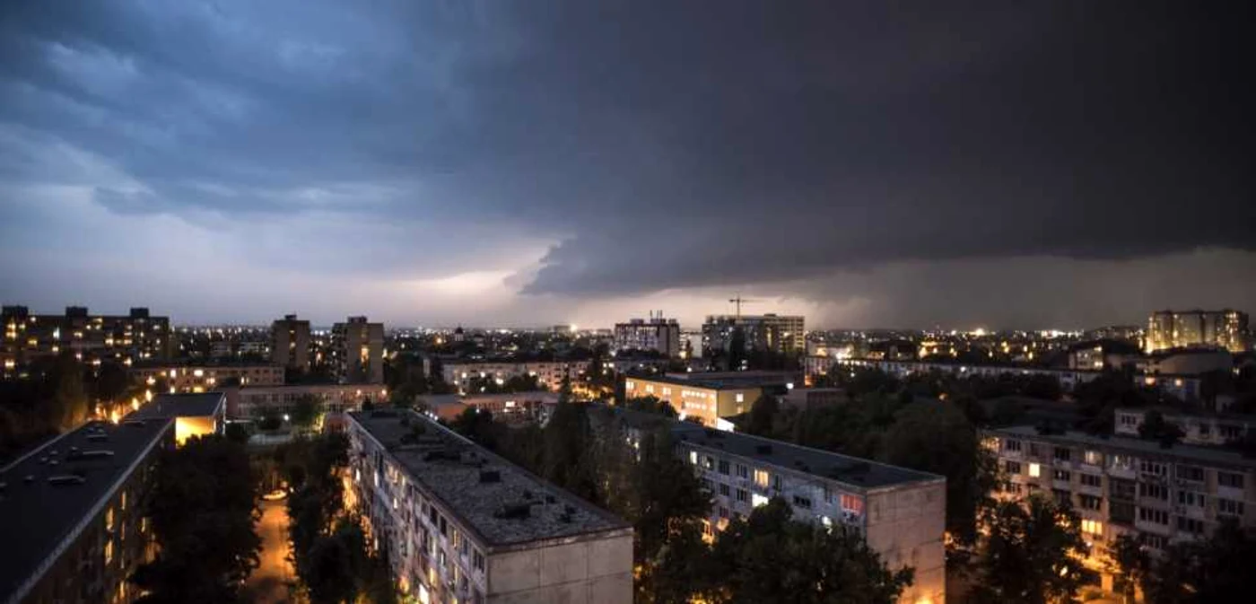 Cerul rămâne înnorat astăzi, foto arhivă
