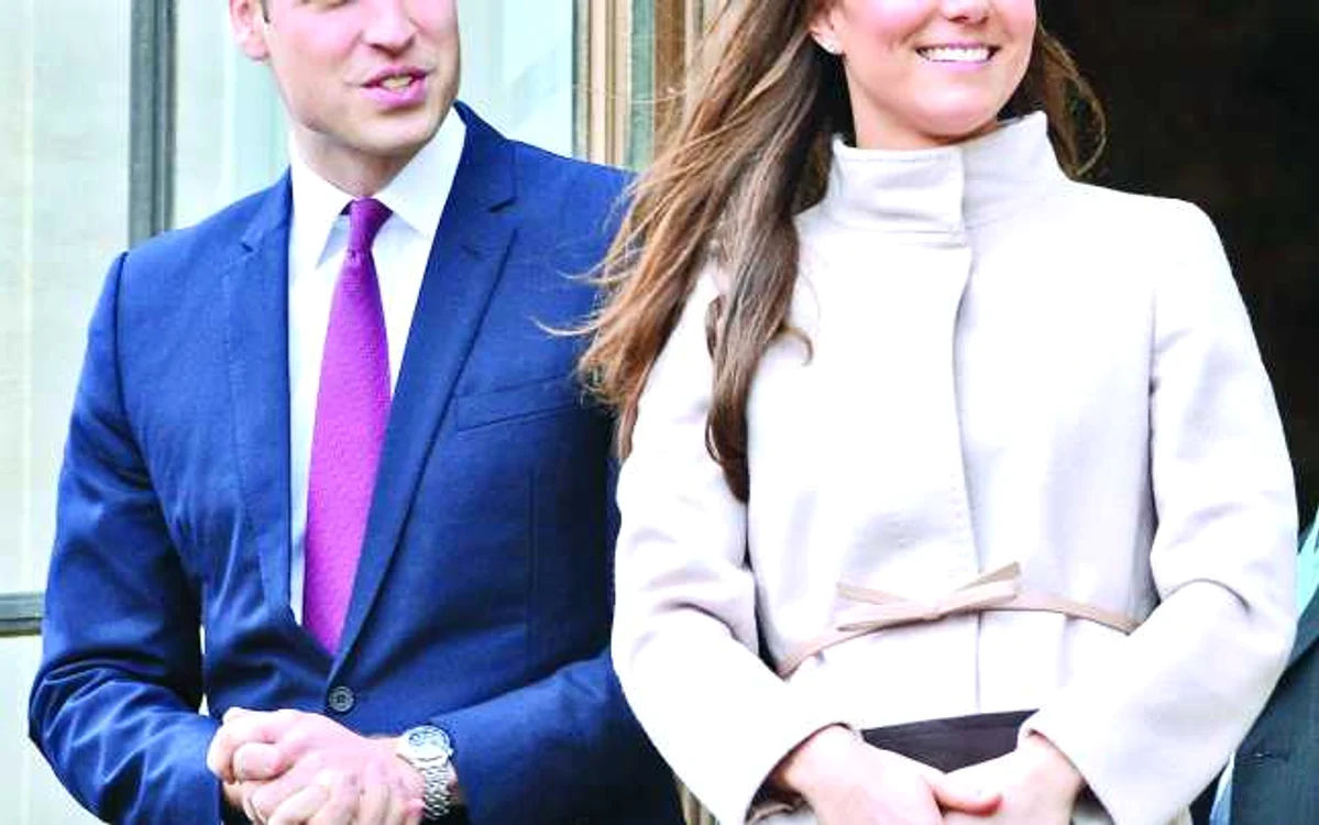 Prinţul William şi Kate Middleton, unul dintre cele mai mediatizate cupluri din Marea Britanie