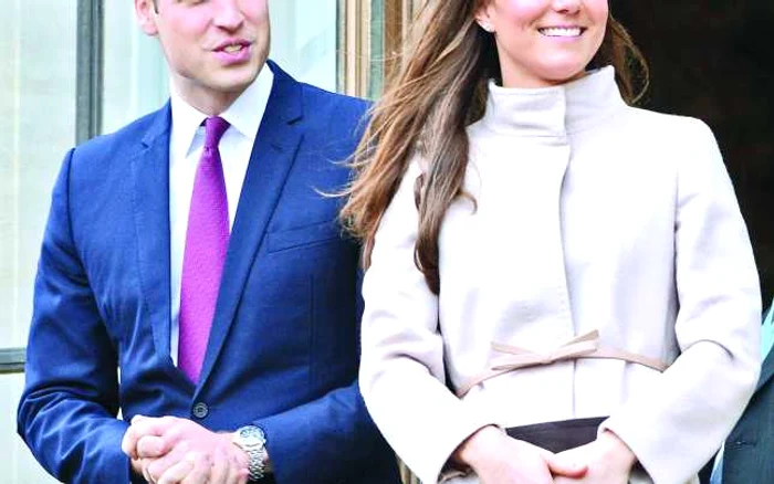 William şi
Kate, radioşi, în imaginea surprinsă acum o săptămână la Cambridge FOTO Guliver\SplashNews