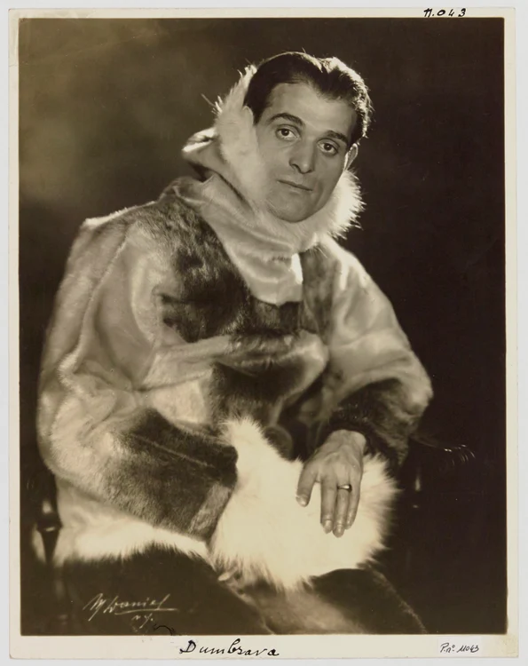 Constantin Dumbravă, aventurier în ținuturile înghețate (Imagine de arhivă)