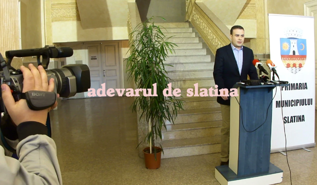 Actul I - demisia lui Darius Vâlcov de la Primăria Slatina şi din PDL (27 martie)
