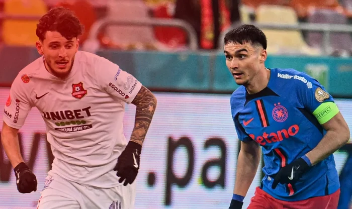 Ianis Stoica și-a încurcat foștii coechiperi. Foto Facebook FCSB