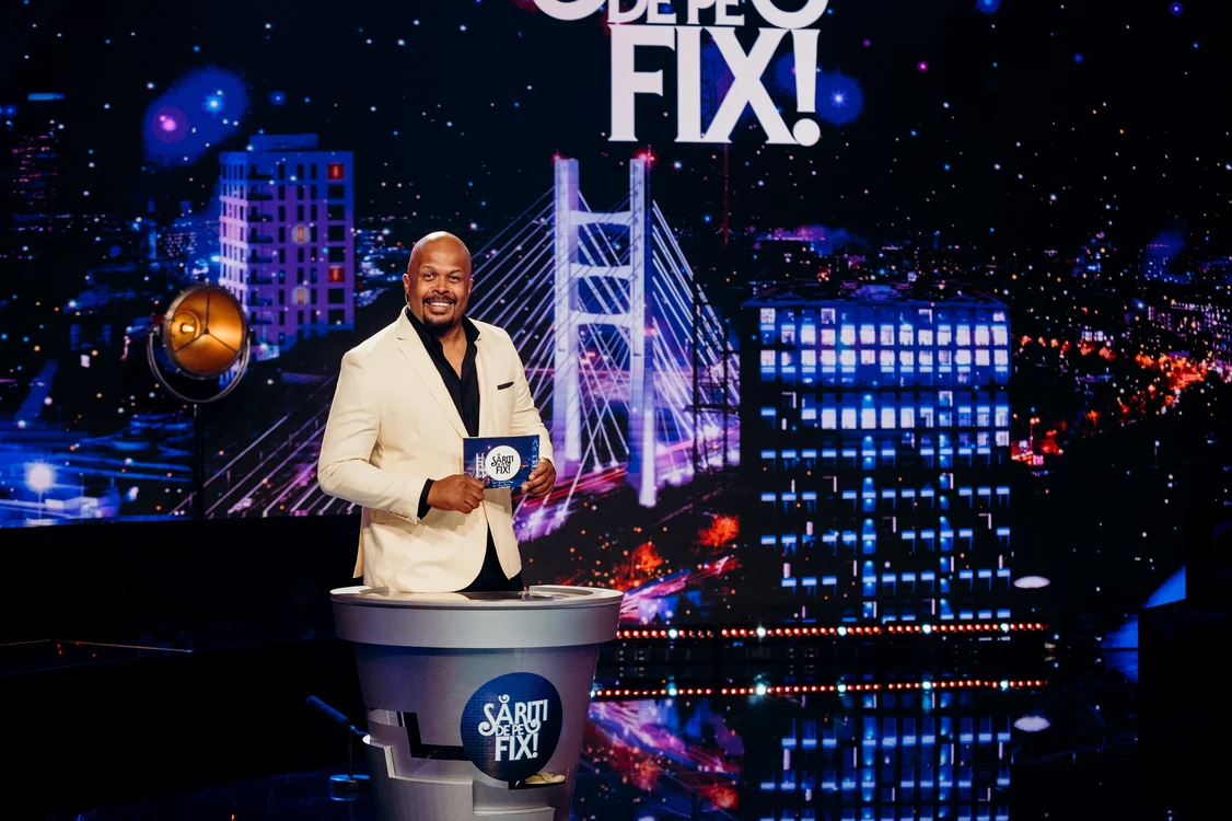 Cabral e încântat de noua emisiune, „Săriți de pe fix”
