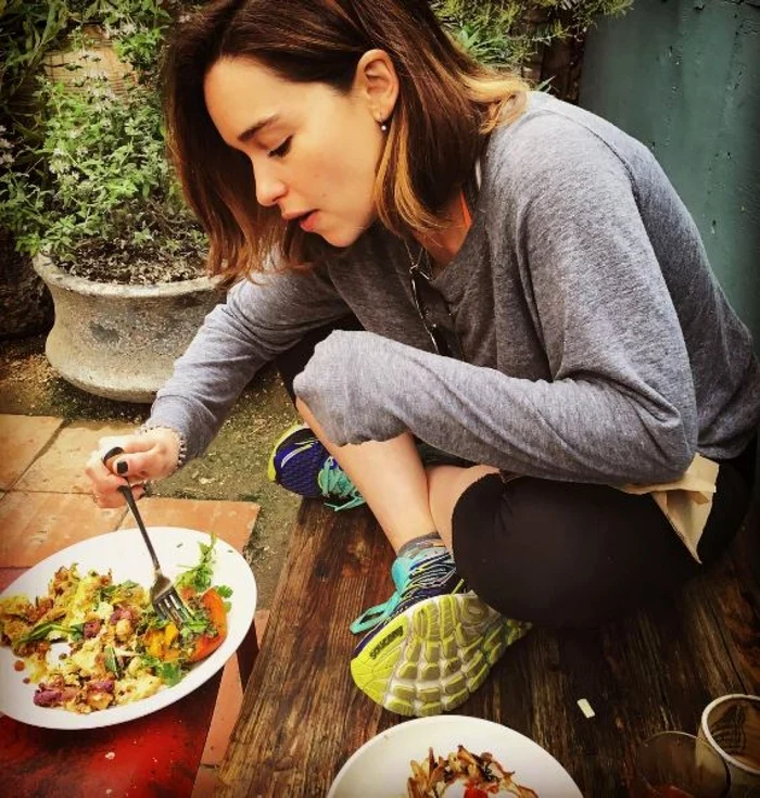 emilia clarke foto instagram