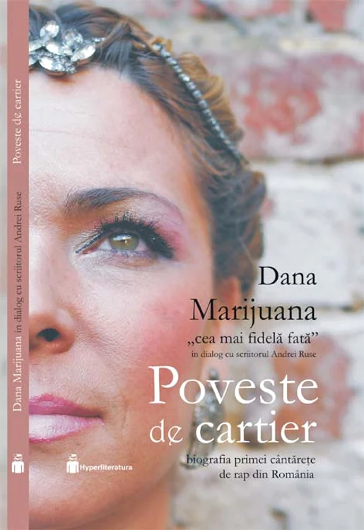 Aşa arată  coperta cărţii