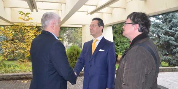 ambasador irak in maramures