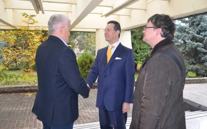 Ambasadorul Irakului, în vizită în Maramureş Foto: Instituţia Prefectului