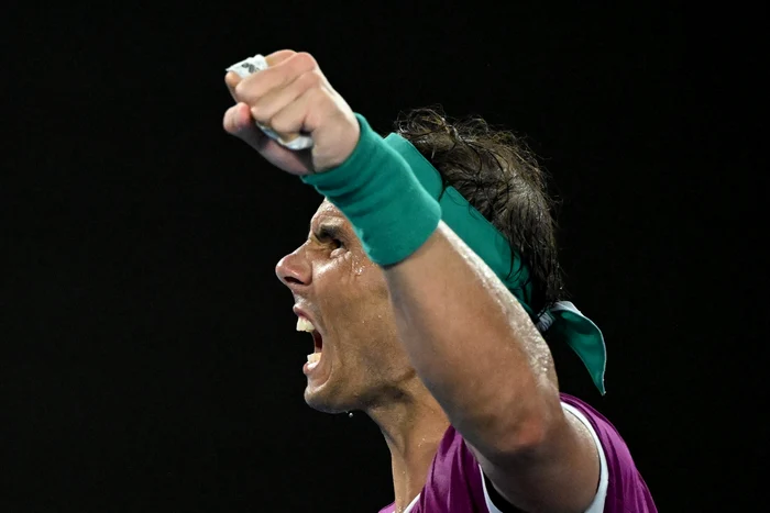 Rafa Nadal a revenit după ce a fost condus cu 2-0 la seturi (Foto: EPA-EFE)