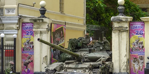 Mercenari Wagner in Rostov pe Don FOTO EPA jpg