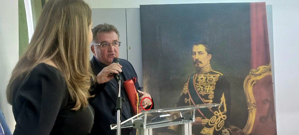 Urmașul lui Cuza: „Evitați să spuneți Mica Unire“. Bogdan Cuza a fost prezent la liceul care va purta numele domnitorului 