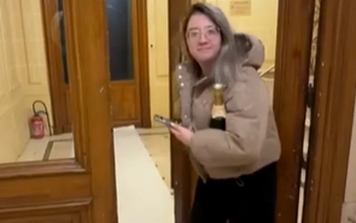 Tânăra a avut parte de o experiență unică în Paris