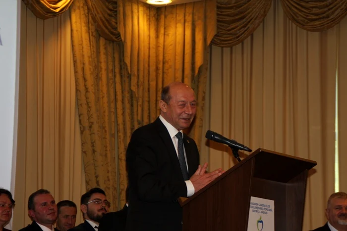 Traian Băsescu nu crede că serviciile secrete ar fi implicate în moartea lui Dan Condrea. FOTO Adevărul