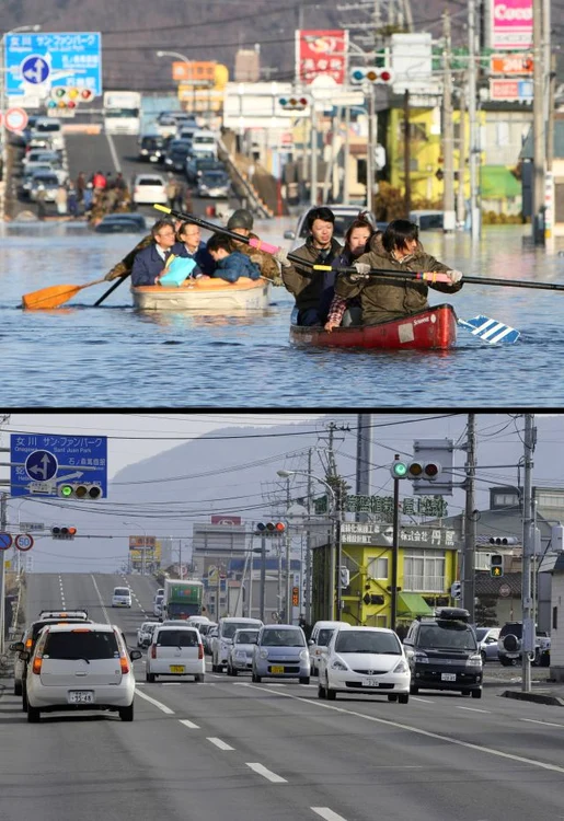 Japonia, la 10 luni după tsunami (Foto: AFP)