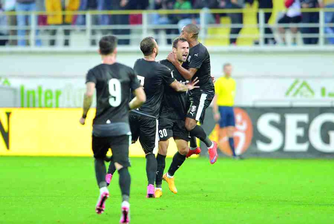 Astra a obţinut o victorie preţioasă cu AZ Alkmaar