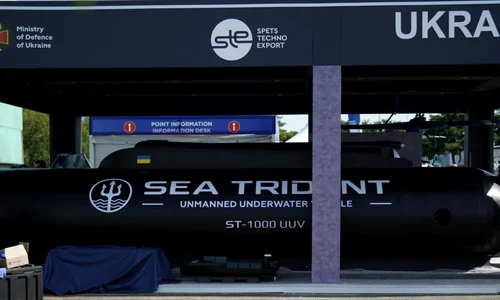 Drona ucraineană Sea Trident FOTO Militarnyi