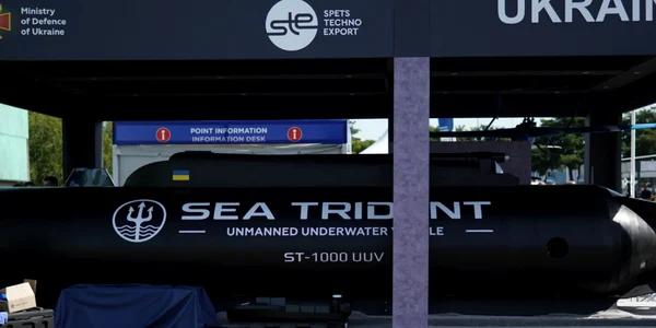 Drona ucraineană Sea Trident FOTO Militarnyi