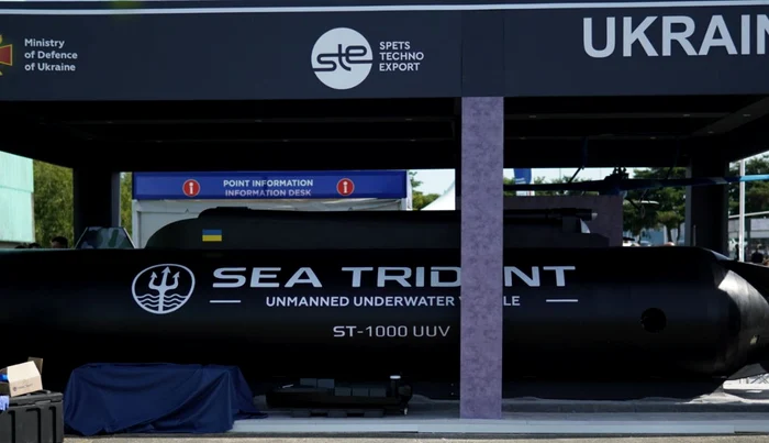 Drona ucraineană Sea Trident FOTO Militarnyi