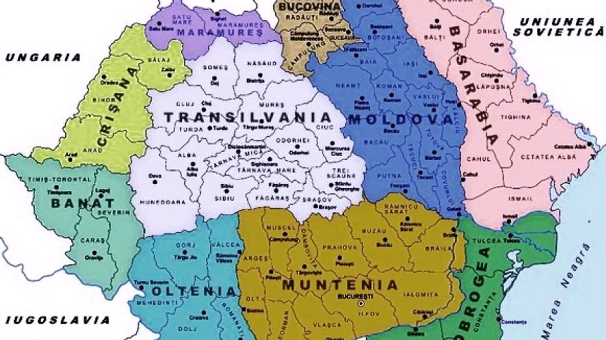 Transilvania și Basarabia în mentalul colectiv românesc jpeg