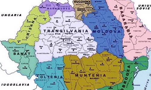 Transilvania și Basarabia în mentalul colectiv românesc jpeg