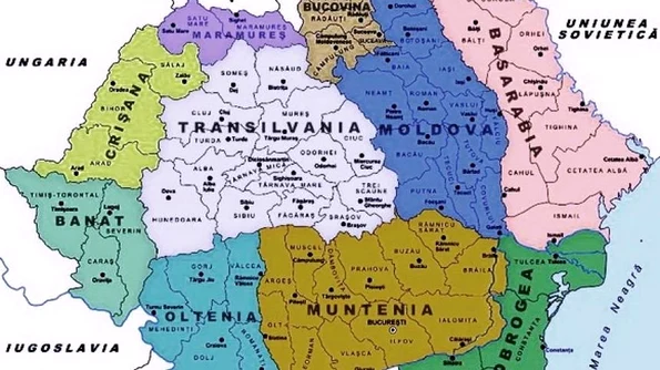 Transilvania și Basarabia în mentalul colectiv românesc jpeg