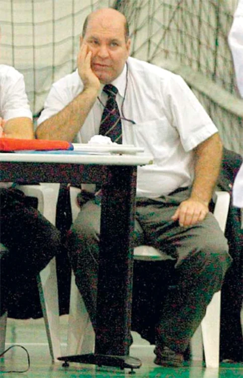 Riccardo Vitti arbitra demonstraţii de karate