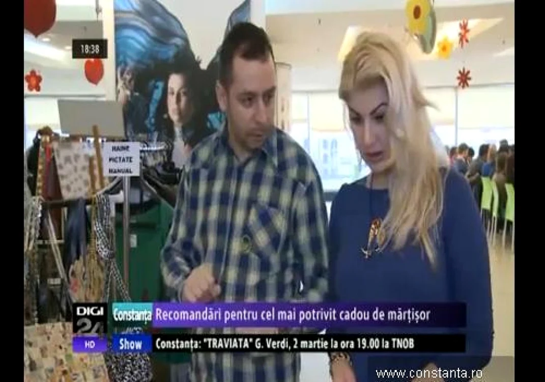 Dorian Hapurnea şi Alina Petre din Constanţa FOTO youtube.com