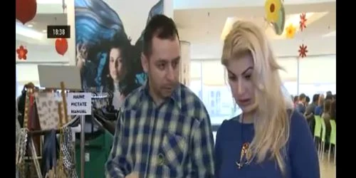 Dorian Hapurnea şi Alina Petre din Constanţa