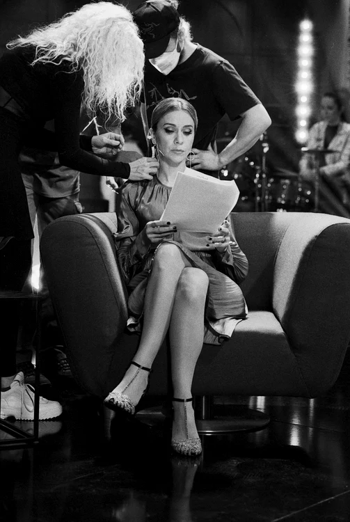 „Filmând zilnic, îmi învăț replicile în drum spre casă sau înainte să adorm“, ne spune Andreea.