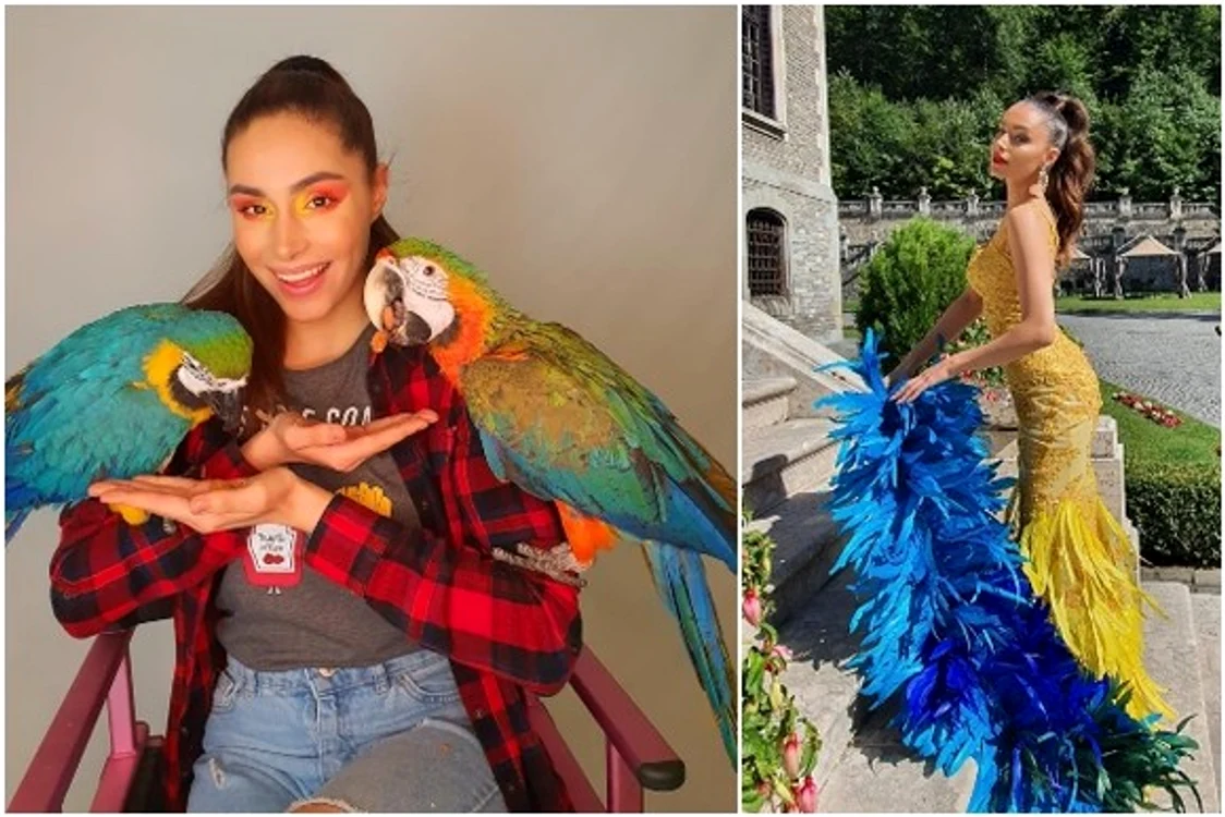 
    Ioana Hotăran, a trăit adrenalina unui salt cu parașuta  