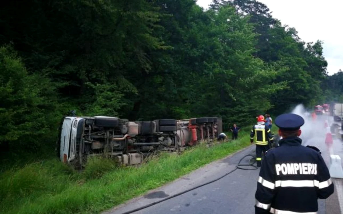 Traficul a fost reluat FOTO Arhivă Adevărul