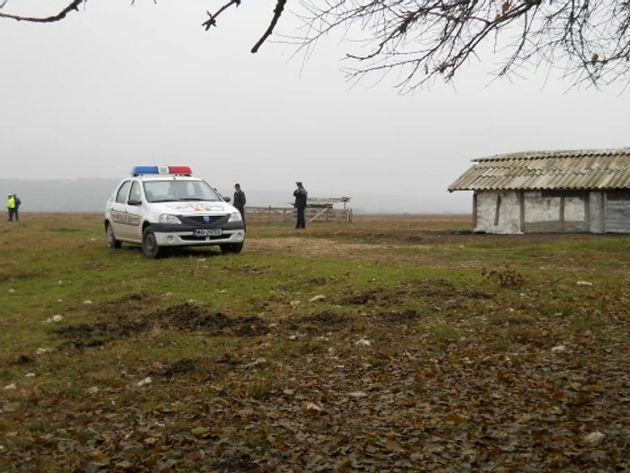 Poliţiştii au descins la stâna din Sprâncenata