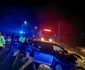 Accident pe DN 67 în Mihăeşti - zona La plute - judeţul Vâlcea cu cinci victime Foto Adevărul