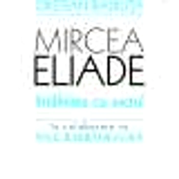 copertă Mircea Eliade