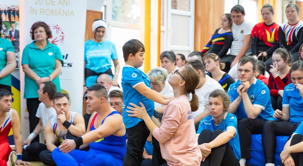 Eroii de la Special Olympics. Sportivii cu nevoi speciale, exemplu de dăruire și curaj GALERIE FOTO
