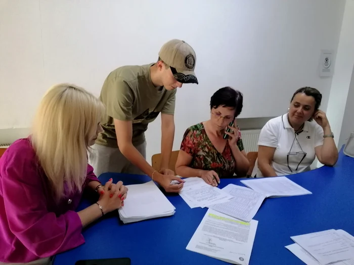 Candidații nemulțumiți de note au depus contestații FOTO: Alina Mitran