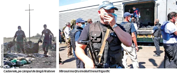 Ucraina trenul mortii FOTO Reuters